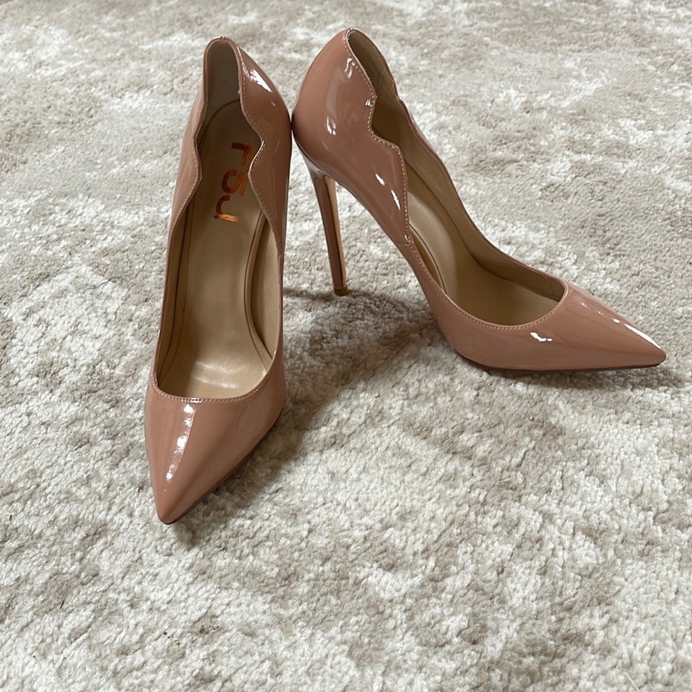Nude heels
